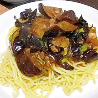 スパゲティミートソースみたいなｗ焼きそば麻婆ナース